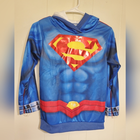 Superman w Muscles Man of Steel childs costume M Rubies No Cape Medium - Picture 5 of 11